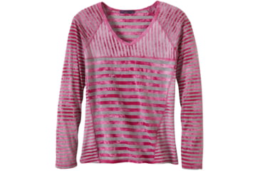 Image of prAna Jaime Top - Women's -Deep Fuchsia-Large