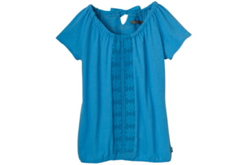 Image of prAna Jana Top - Women's -Azure-X-Small