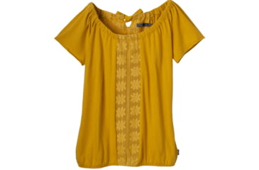 Image of prAna Jana Top - Women's -Lemon-X-Small