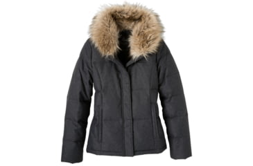 Image of prAna Jasmine Jacket - Women's-Black Heather-Small