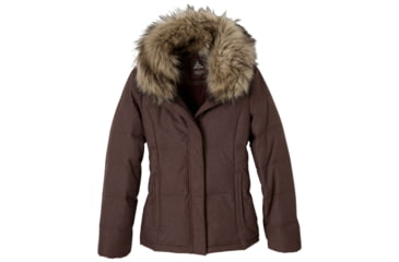 Image of prAna Jasmine Jacket - Women's-Mahogany-Small