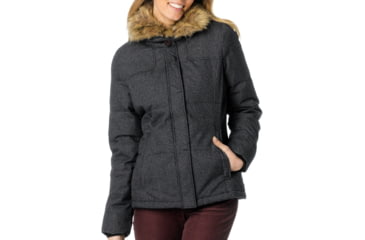 Image of Jasmine Jacket - Womens-Black Heather D-Small