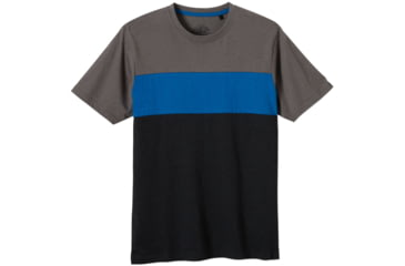 Image of prAna Jax Crew T-Shirt - Men's -Black-Medium