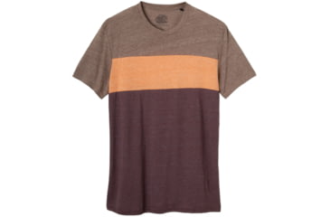 Image of Jax Crew T-Shirt - Mens -Mahogany-XX-Large