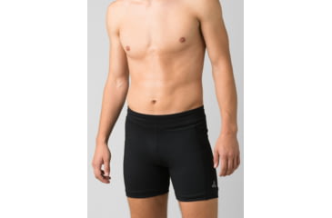 Image of prAna JD Short Shorts, Black, Large, 1963921-001-06-L