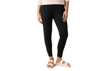 Image of prAna Jenevin Jogger - Womens, Black, Medium, Regular, W41202074-BLK-M