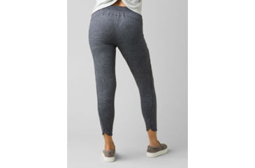 Image of prAna Jenevin Jogger - Womens, Grey Heather Florist, Medium, Regular, W41202074-GHFR-M