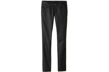Image of prAna Jett Coated Pant - Women's -Black-Regular Inseam-12