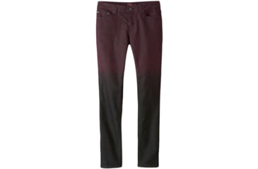 Image of prAna Jett Pant - Women's -Black Plum-Regular Inseam-14
