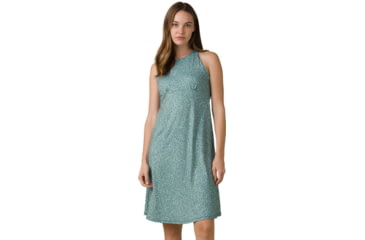 Image of prAna Jewel Lake Dress - Womens, Shoreline Spots, XS, 1968621-400-XS