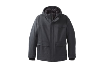 Image of prAna Jonas Parka - Mens, Black Heather, Large, M23180529-BKHT-L