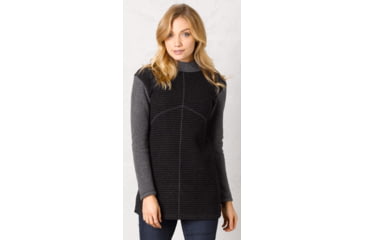 Image of prAna Josette Sweater - Women's-Coal-X-Large