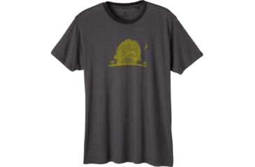 Image of prAna Joshua Tree Shirt - Men's-Charcoal-Small