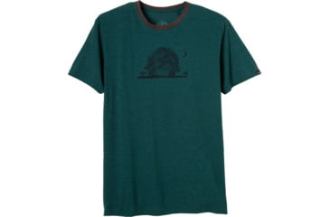 Image of prAna Joshua Tree Shirt - Men's-Deep Teal-X-Large