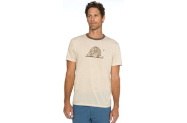Image of prAna Joshua Tree Shirt - Men's-Stone-Large