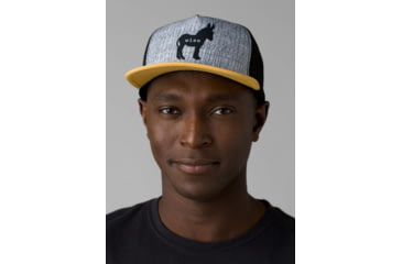 Image of prAna Journeyman Trucker, Birch Wise Ass, O/S, 1962831-700-O/S