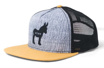 Image of prAna Journeyman Trucker, Birch Wise Ass, O/S, 1962831-700-O/S