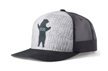 Image of prAna Journeyman Trucker, Charcoal Bear Hug, One Size, 1962831-002-O/S