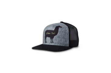 Image of prAna Journeyman Trucker Hat - Men's, Black Llama, One Size, U5JOUR315-BKLL-O/S