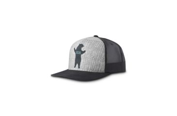 Image of prAna Journeyman Trucker - Men's, Charcoal Bear Hug, One Size, U5JOUR315-CCBH-O/S