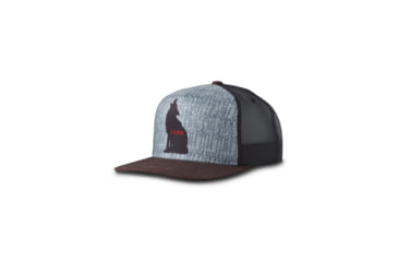 Image of prAna Journeyman Trucker Hat - Men's, Lone Wolf, One Size, U5JOUR315-LOWF-O/S