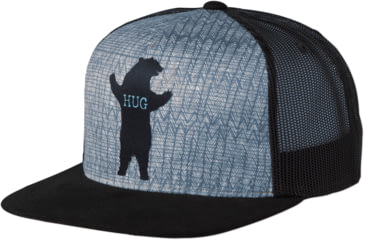 Image of prAna Journeyman Trucker Hat - Men's-Charcoal-One Size