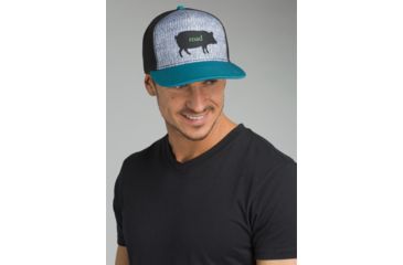 Image of prAna Journeyman Trucker Hat - Men's, Road Hog, One Size, U5JOUR315-RDHG-O/S