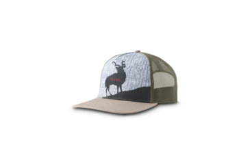 Image of prAna Journeyman Trucker Hat, Mountain Goat, One Size, U5JOUR315-MGOA-O/S