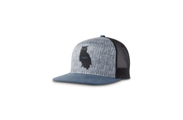 Image of prAna Journeyman Trucker Hat - Men's, Night Owl, One Size, U5JOUR315-NOWL-O/S