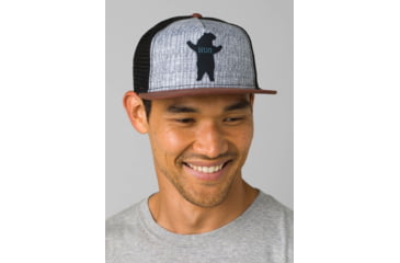 Image of prAna Journeyman Trucker, Manzanita Bear Squeeze, One Size, 1962831-200-O/S