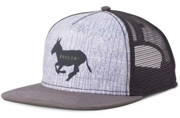 Image of prAna Journeyman Trucker - Mens, Charcoal Haulin, One Size, U5JOUR315-CCHA-O/S