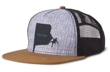 Image of prAna Journeyman Trucker - Mens, Earthbound Climber, One Size, U5JOUR315-EBCL-O/S