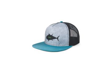 Image of prAna Journeyman Trucker - Unisex, Arctic Sea Fish, One Size, U5JOUR315 -432-O/S