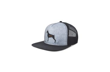 Image of prAna Journeyman Trucker - Unisex, Black Dog, One Size, U5JOUR315 -018-O/S