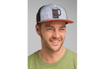 Image of prAna Journeyman Trucker - Unisex, Dry Chili Beer, One Size, U5JOUR315-DCBR-O/S