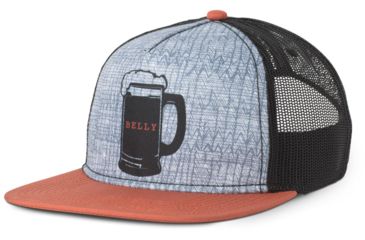 Image of prAna Journeyman Trucker - Unisex, Dry Chili Beer, One Size, U5JOUR315-DCBR-O/S