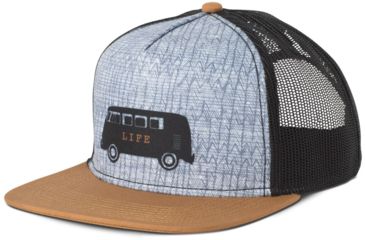 Image of prAna Journeyman Trucker - Men's, Earthbound Van, One Size, U5JOUR315-EBVL-O/S