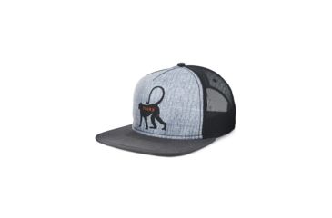 Image of prAna Journeyman Trucker - Unisex, Granite Monkey, One Size, U5JOUR315 -074-O/S