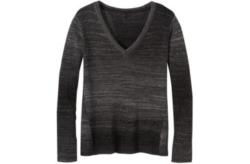 Image of prAna Julien Sweater - Women's -Charcoal-Small