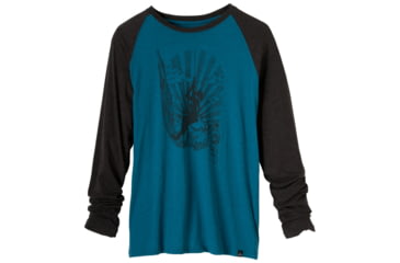 Image of prAna Jumar Long Sleeve T - Men's-Ink Blue-X-Large