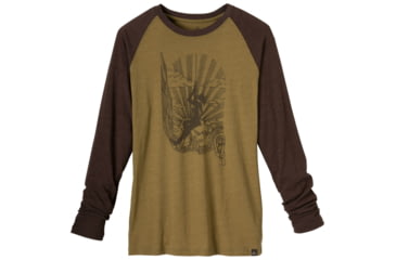 Image of prAna Jumar Long Sleeve T - Men's-Moss-Small