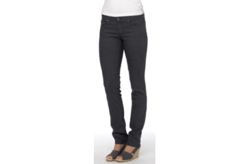 Image of prAna Kara Jean - Womens, Charcoal Diamond, 4, W4KARA115-CCDM-4