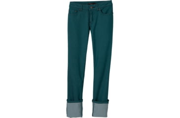 Image of prAna Kara Jean - Womens, Deep Teal, 12, W4KARA112-DETE-12