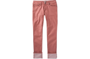 Image of prAna Kara Jean - Womens, Lacquered Rose, 0, W4KARA115-LARO-0