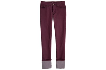 Image of prAna Kara Jean - Womens, Pomegranate, 6, 883741684964-MPN