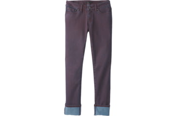 Image of prAna Kara Jean - Womens, Raisin Wash, 0, W4KARA115-RSWS-0