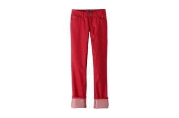 Image of prAna Kara Jean - Womens, Red Mixer, 4, W4KARA115-RDMX-4