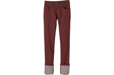 Image of prAna Kara Jean - Womens, Raisin, 4, W4KARA112-RSN-4
