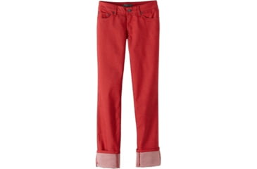 Image of prAna Kara Jean - Womens, Sunwashed Red, 8, W4KARA115-SWRD-8