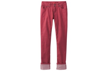 Image of prAna Kara Jean - Womens, Crushed Cran, 10, W4KARA115-CRCR-10